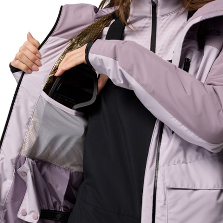 Columbia Highland Summit Insulated Jacket - Women's Goggles not included