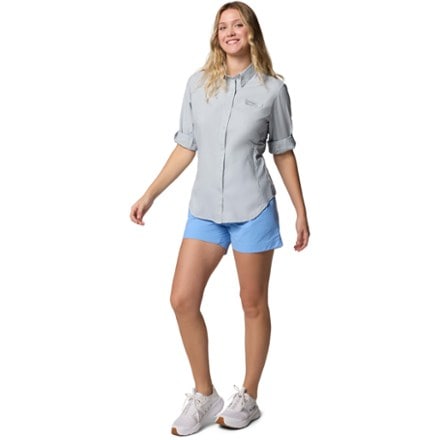 Columbia PFG Tamiami II Long-Sleeve Shirt - Women's 8