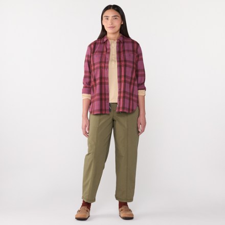 REI Co-op Campwell Flannel Shirt - Women's 5
