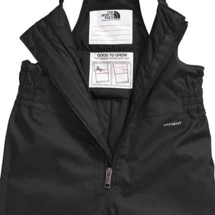 The North Face Freedom Insulated Bib Snow Pants - Toddlers' 4