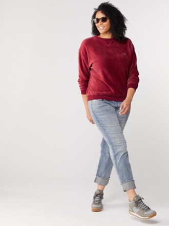 Picture Organic Clothing Laikko Crew Sweatshirt - Women's 3