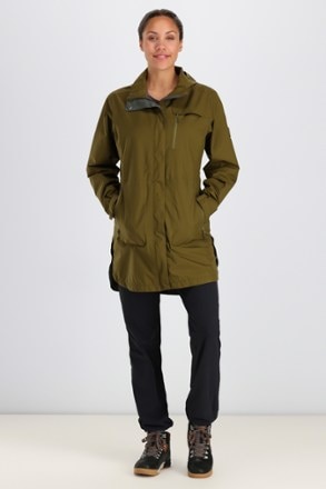 Outdoor Research Aspire Trench Rain Jacket - Women's 3