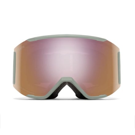 Smith Squad MAG ChromaPop Snow Goggles with gogglesoc 1