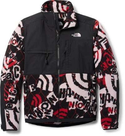 The North Face Printed Denali Fleece Jacket - Men's | REI Co-op