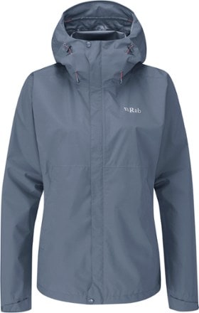 RAB Downpour Eco Jacket - Women's Bering Sea, S