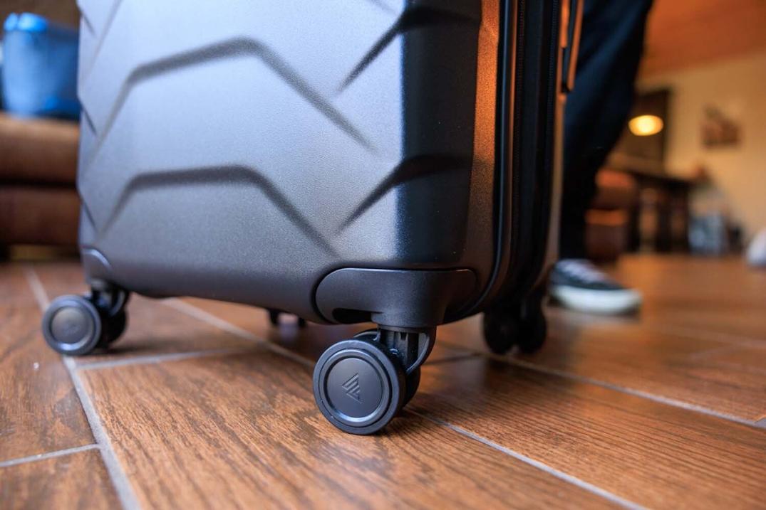 Location Image for Cache 22 Carry-On Spinner Wheeled Luggage