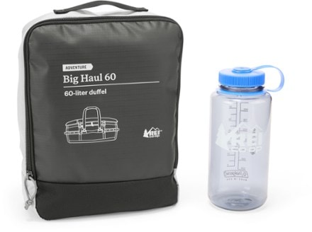 REI Co-op Big Haul 60 Duffel Stuff sack (32 fl oz. bottle not included)