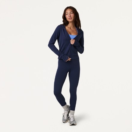 Vuori AllTheFeels Mini Full-Zip Hoodie - Women's 8