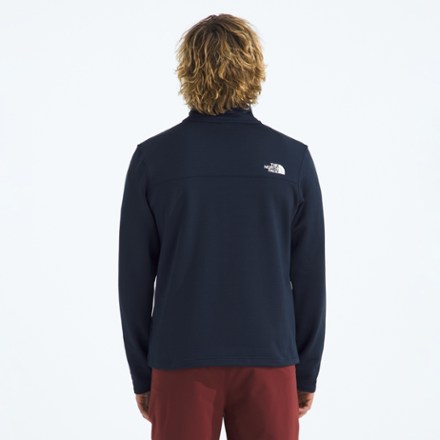 The North Face Cedar Trail Grid Fleece Quarter-Zip Pullover - Men's 2