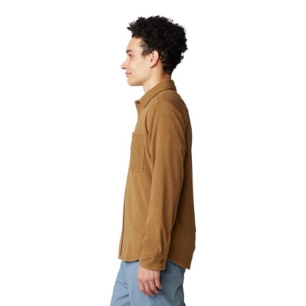 Mountain Hardwear Microchill Long-Sleeve Shirt - Men's 3