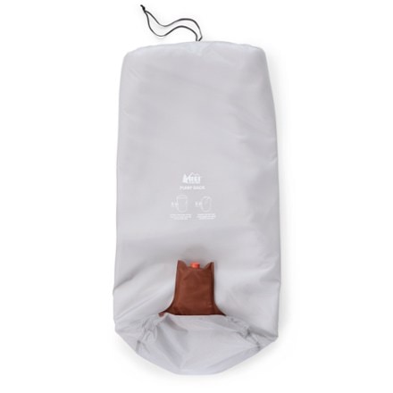 REI Co-op Westward Dreamer Self-Inflating Bed Included pump sack