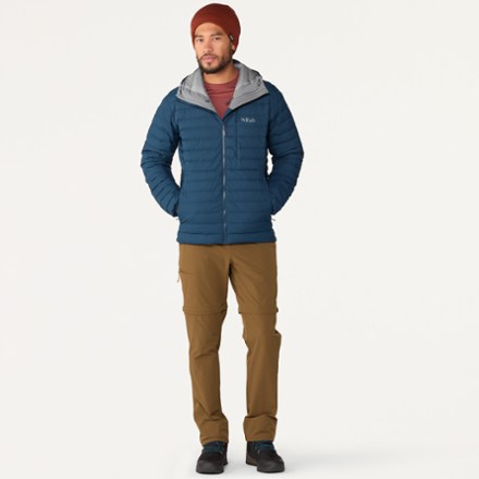 Rab Microlight Windstopper Down Hoody - Men's 5