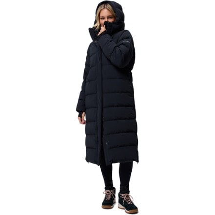 Columbia Amaze Puff Long Down Hooded Jacket - Women's 3