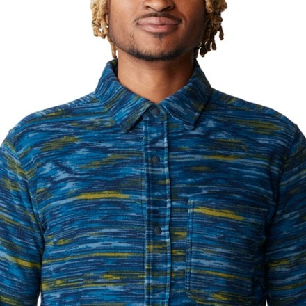 Mountain Hardwear Microchill Long-Sleeve Shirt - Men's 3