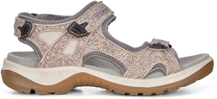 ecco tan sandals