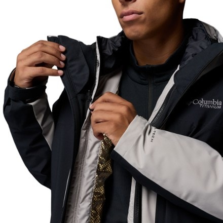 Columbia Winter District II Interchange 3-in-1 Jacket - Men's 9