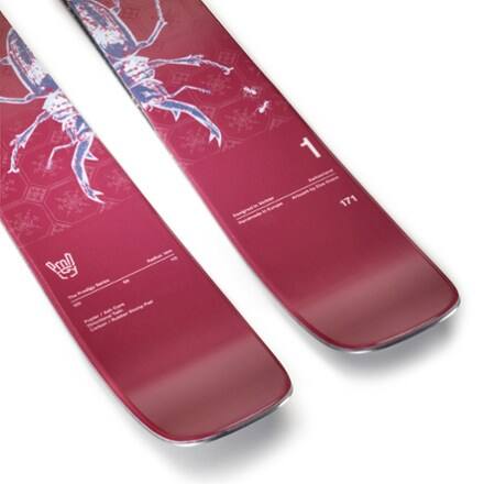 Faction Prodigy 1 Capsule Skis - 2026/2027 4