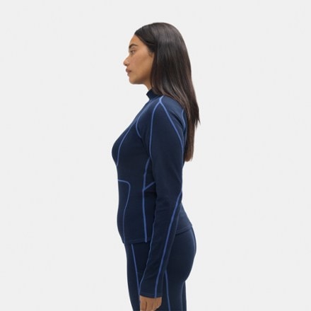 Halfdays Fay Midweight Merino Base Layer Top - Women's 3