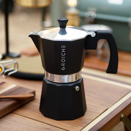 Location Image for Milano Stovetop Espresso Maker Moka Pot - 15 fl. oz.