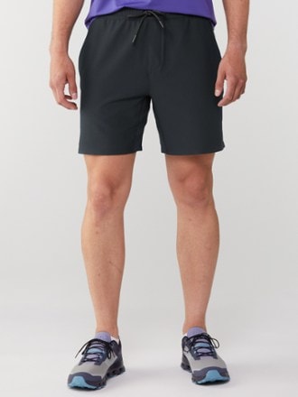 ALWRLD ALTRN Rib 7" Shorts - Men's 1