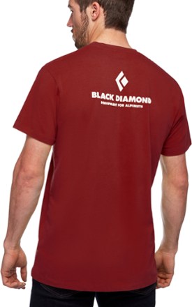 Black Diamond Equipment For Alpinist T-Shirt - Men's 2