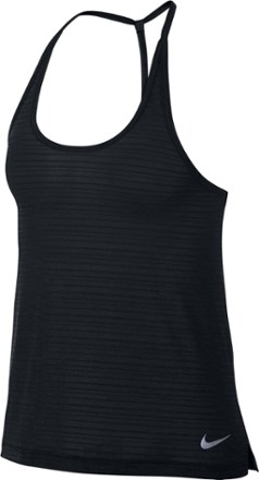 nike miler breathe tank top ladies