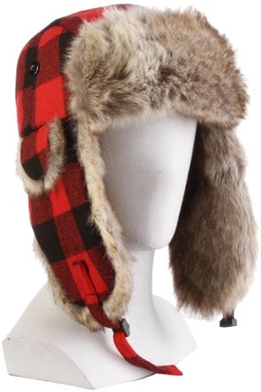 Stetson Buffalo Plaid Trapper Hat Men's REI Coop