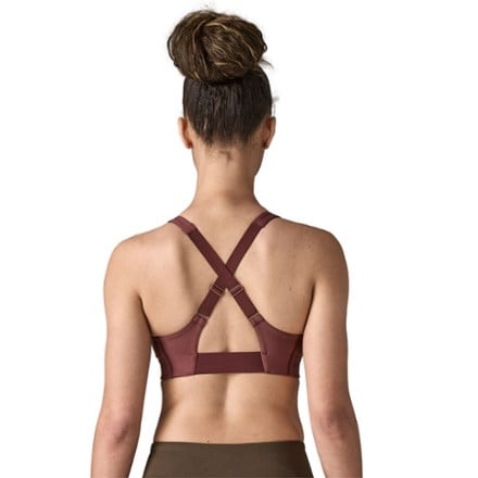 Patagonia Shadowlite Mid Impact Bra 2