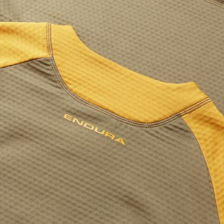 Endura SingleTrack Crew Fleece Bike Jersey - Men's 3
