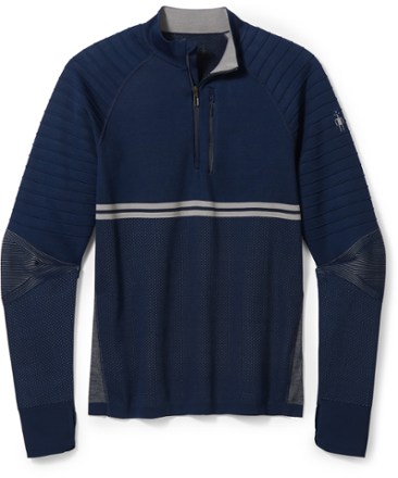 Smartwool Intraknit Merino Tech Quarter-Zip Pullover - Men's 0
