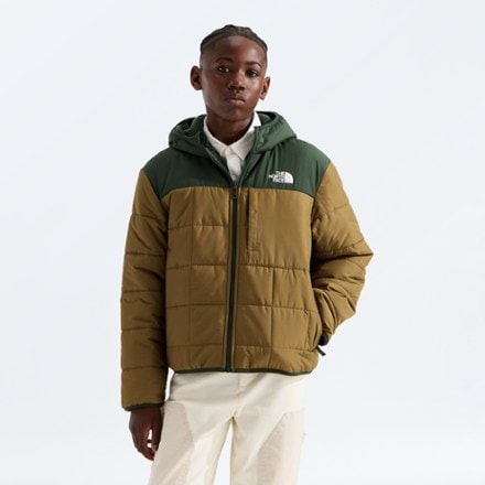 The North Face Reversible Shasta Full-Zip Hooded Insulated Jacket - Boys' 0