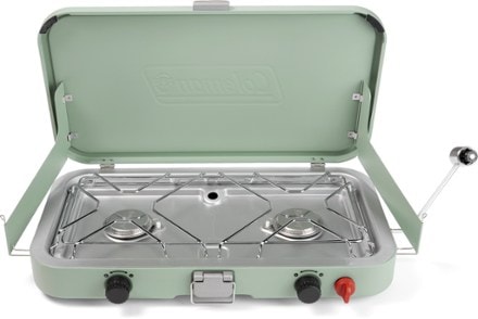 Coleman Cascade 222 2-Burner Camp Stove 2