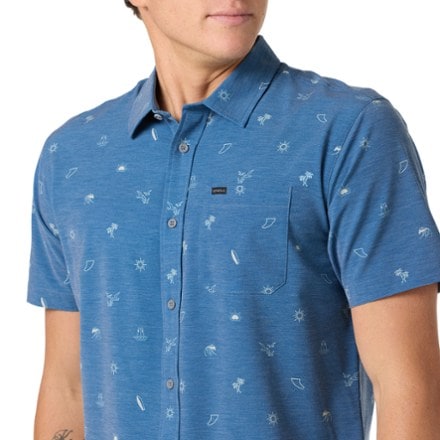 O'Neill TRVLR UPF Traverse Standard-Fit Shirt - Men's 4