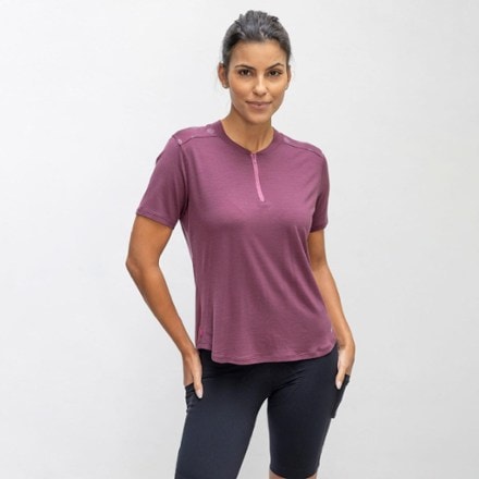 Terry Merino Cycling Jersey - Women's 4