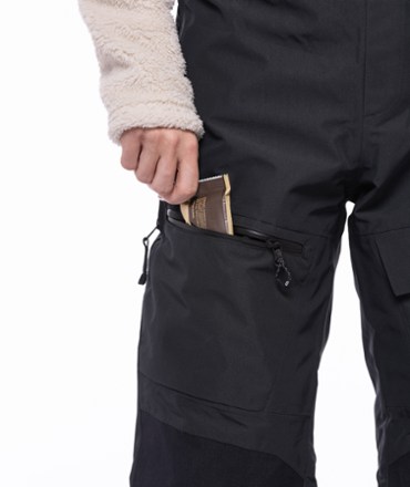 686 Geode Thermagraph Bib Snow Pants - Women's 9