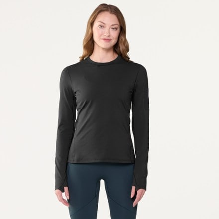 Arc'teryx Rho Crew Neck Long-Sleeve Base Layer Top - Women's 1