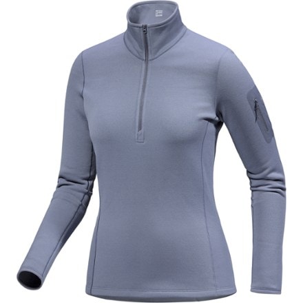 Arc'teryx Kyanite Zip-Neck Base Layer Top - Women's 0