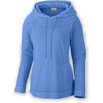 womens hooded columbia fleece