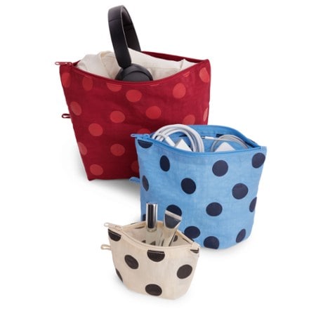 Baggu Go Pouch Set 2