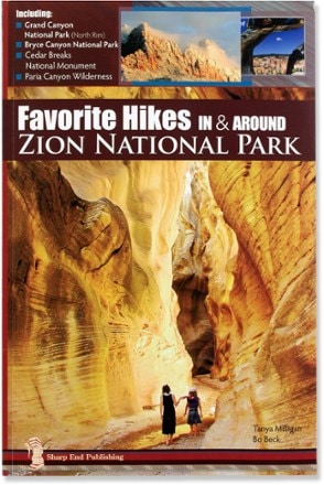 Sharp End Publishing Favorite Hikes in and Around Zion National Park 0