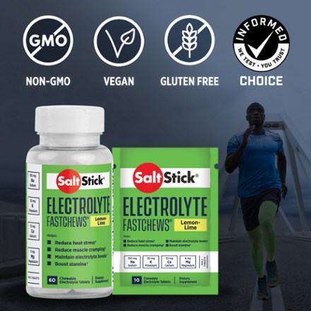 SaltStick Fastchews Chewable Electrolyte Tablets 1