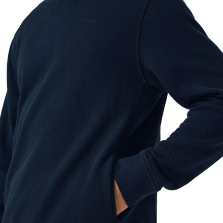 Vuori Pique Fleece Pullover Hoodie - Men's 6