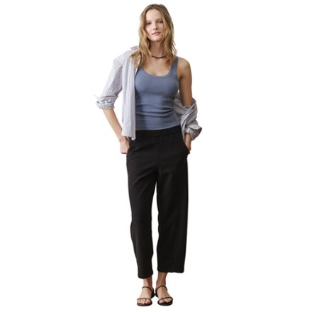 Marine Layer Lexi Rib Scoop Tank Top - Women's 2