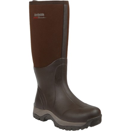 Northside Men's Glacier Drift Rain Boots  Brown 10