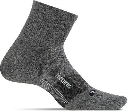 Feetures Merino 10 Ultra Light Quarter Socks 1