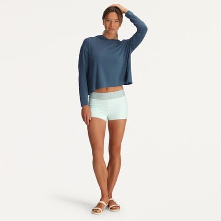 Free Fly Shade Crossover Hoodie - Women's 3