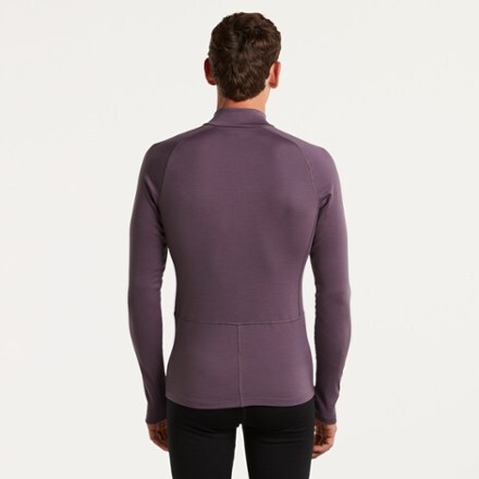 Icebreaker 300 MerinoFine Polar Long-Sleeve Half-Zip Thermal Base Layer Top - Men's 1