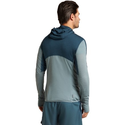 Icebreaker Merino Blend 200 Realfleece Descender Long-Sleeve Half-Zip - Men's 2