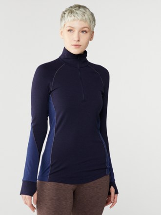 Icebreaker 260 Zone Half-Zip Base Layer Top - Women's 1