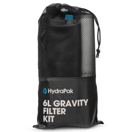 HydraPak Seeker+ 6 L Gravity Filter Kit 0